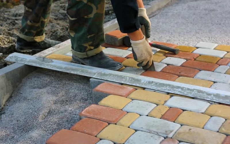 Укладка тротуарной плитки в Щелково Укладка тротуарной плитки в Щелково